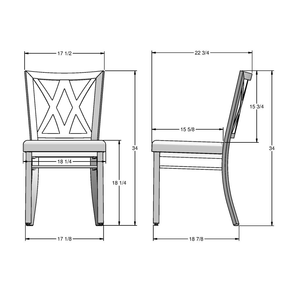 Washington Dining Chair. Picture 9