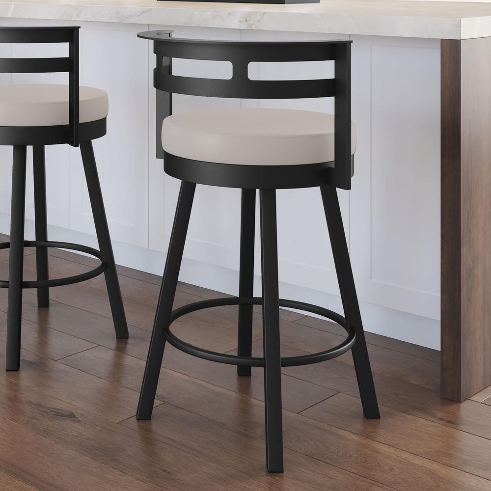 Render 30 in. Swivel Bar Stool. Picture 6