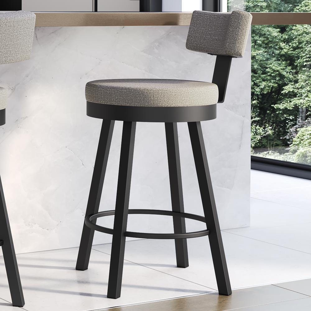 Morgan 26 in. Swivel Counter Stool. Picture 6