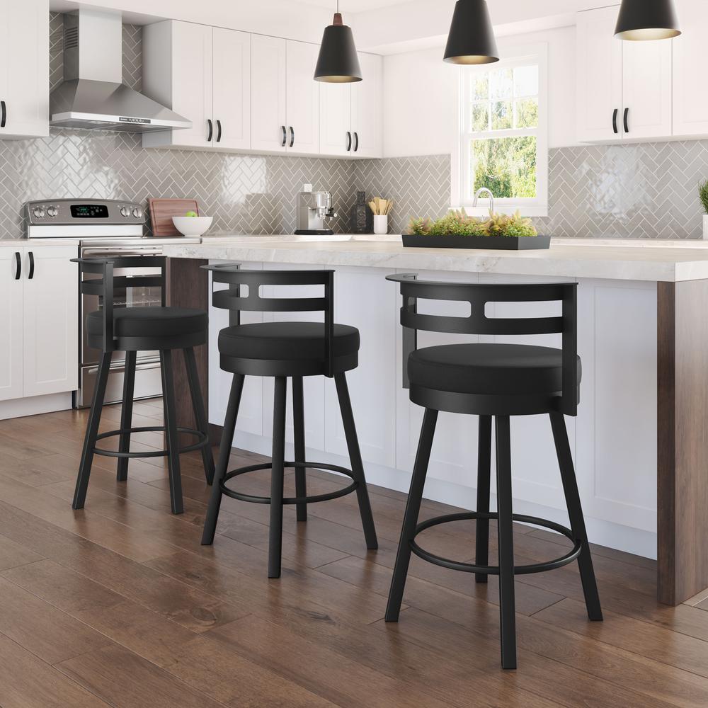 Render 26 in. Swivel Counter Stool. Picture 5