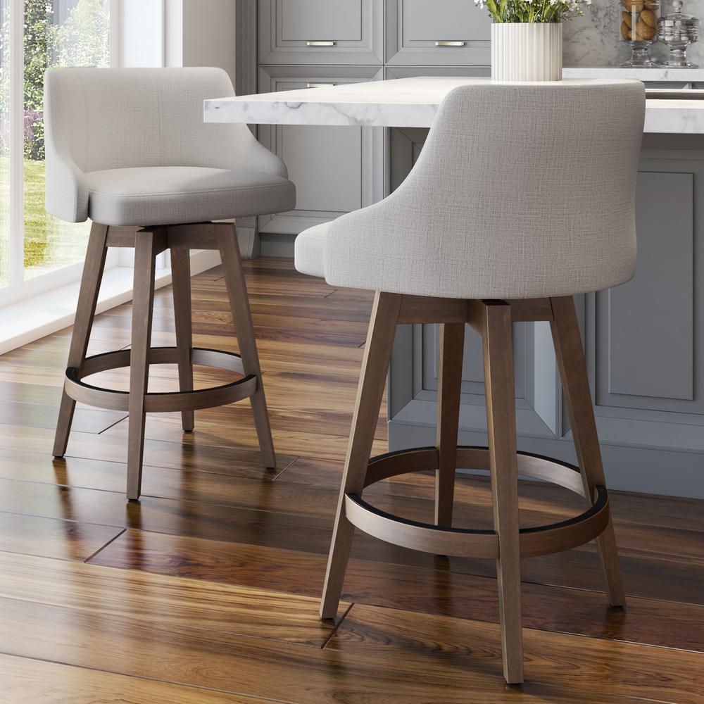 Nolan 26 in. Swivel Counter Stool. Picture 6