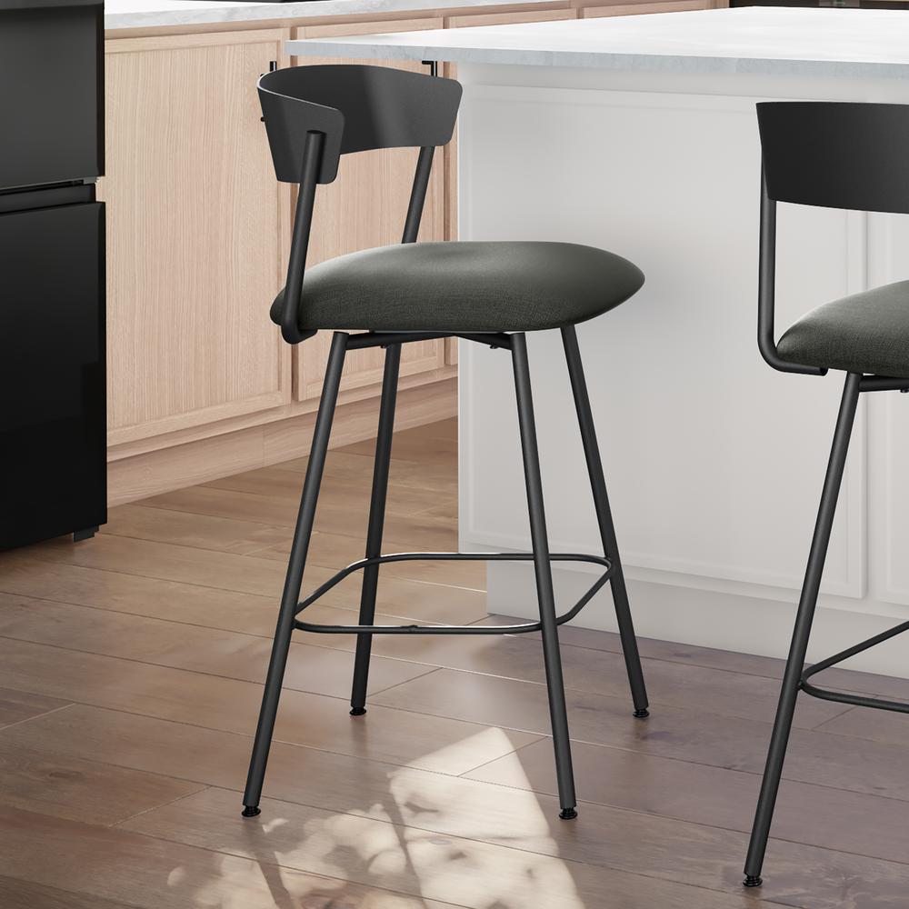 Ludwig 30 in. Swivel Bar Stool. Picture 6
