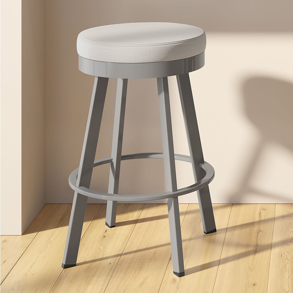Swice 26 in. Swivel Counter Stool. Picture 4