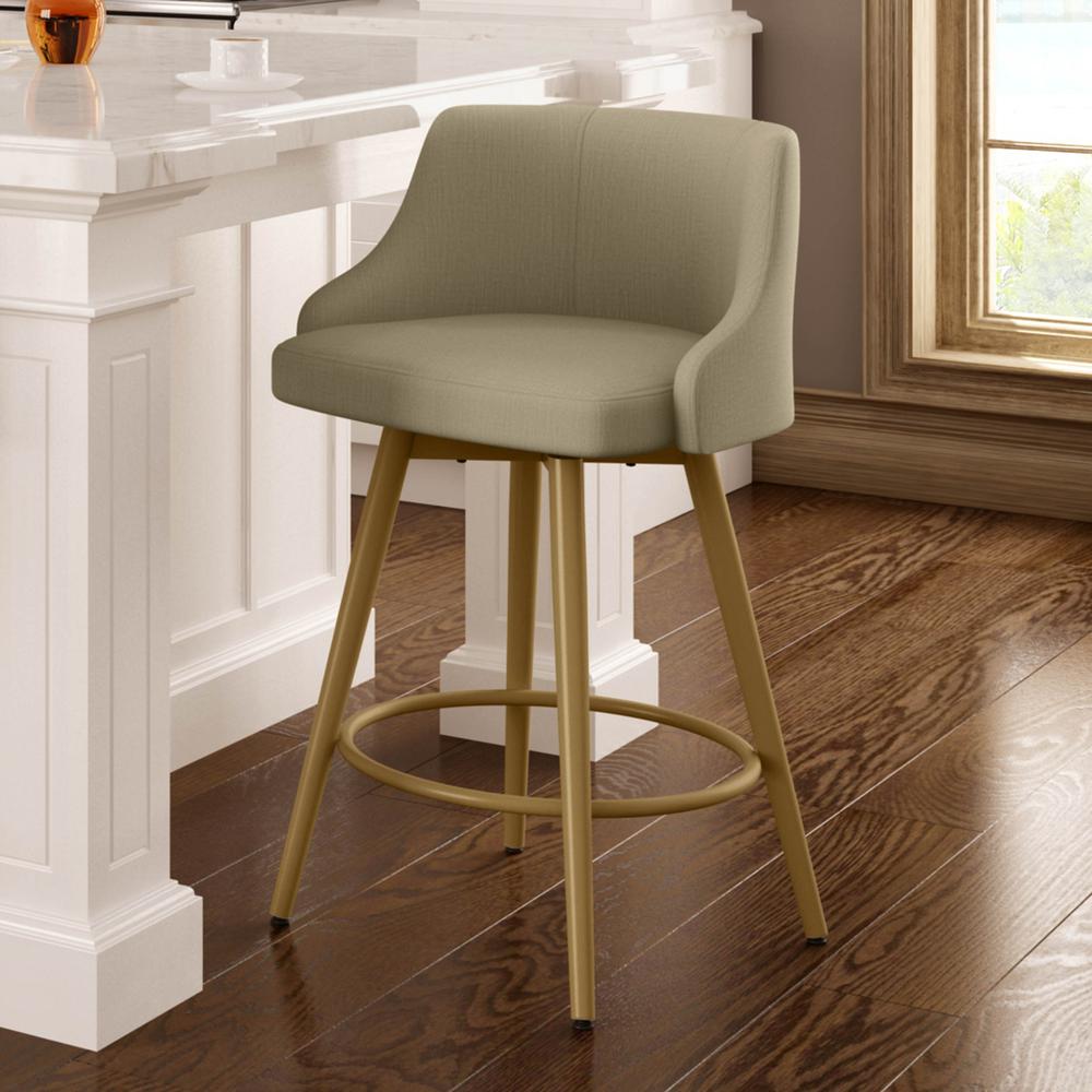 Duncan 26 in. Swivel Counter Stool. Picture 3