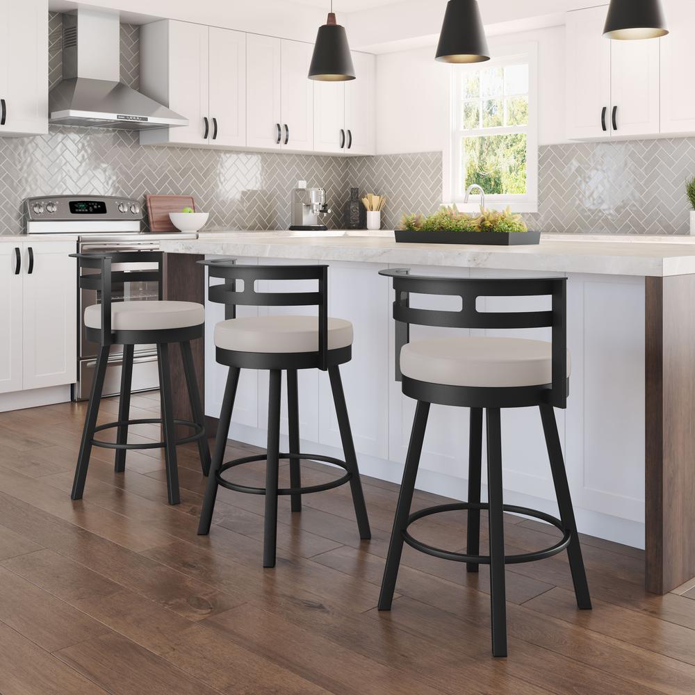 Render 30 in. Swivel Bar Stool. Picture 5