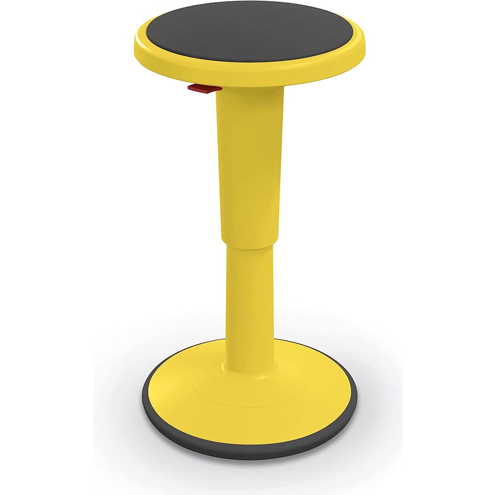 Hierarchy Height Adjustable Grow Stool- Short Stool (Yellow). Picture 2