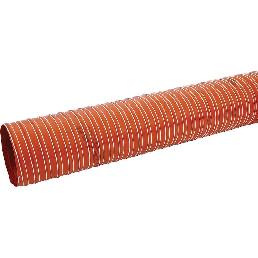 Brake Duct Hose 4 x 10ft Orange 550 Deg. Picture 1