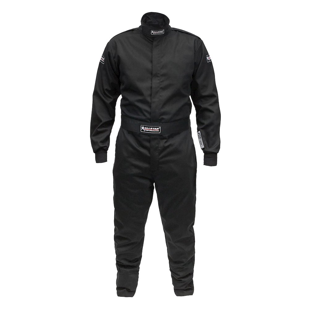 Driving Suit SFI 3.2A/1 S/L Black X-Large. Picture 1