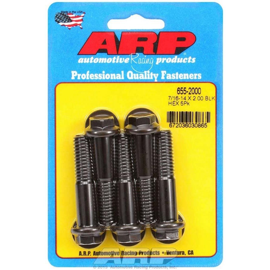 Bolt Kit - 6pt. (5) 7/16-14 x 2.000. Picture 1