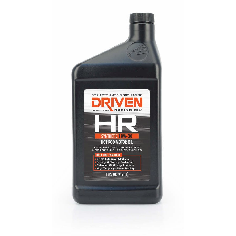 HR4 10w30 Synthetic Oil 1 Qt Bottle. Picture 1