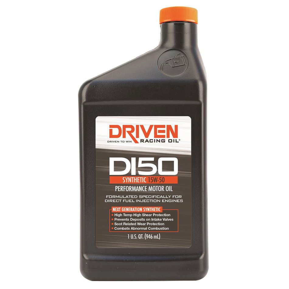 DI50 15w50 Synthetic Oil 1 Quart. Picture 1