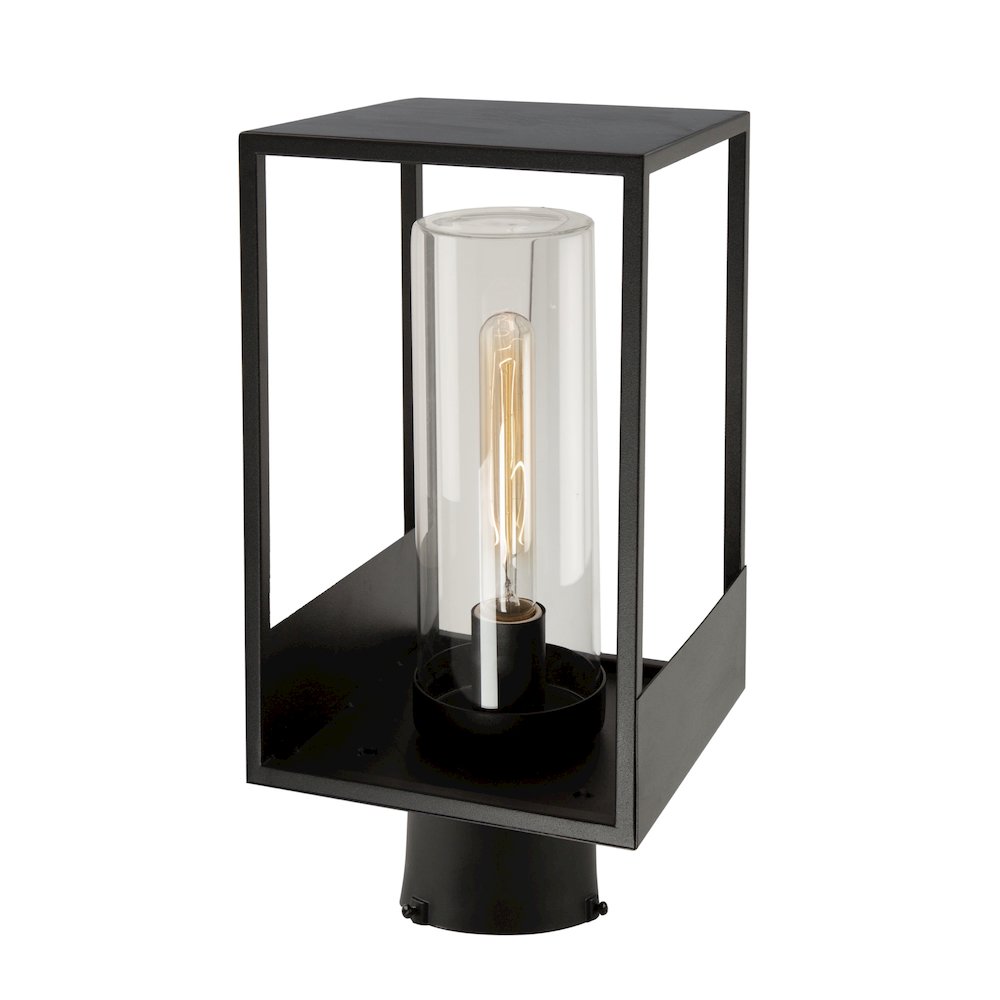 Weybridge 1 Light Outdoor Lantern Black. Picture 1