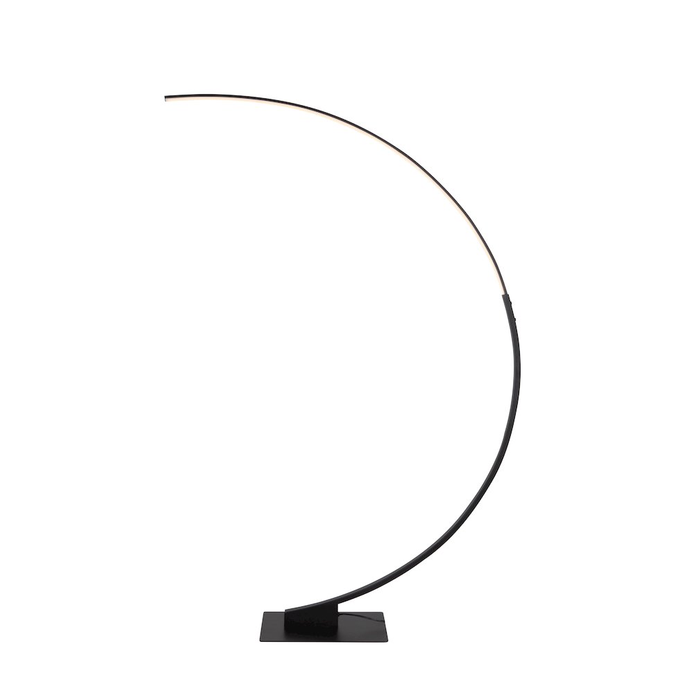 Cortina 25W LED Floor Lamp AC7593BK. Picture 1