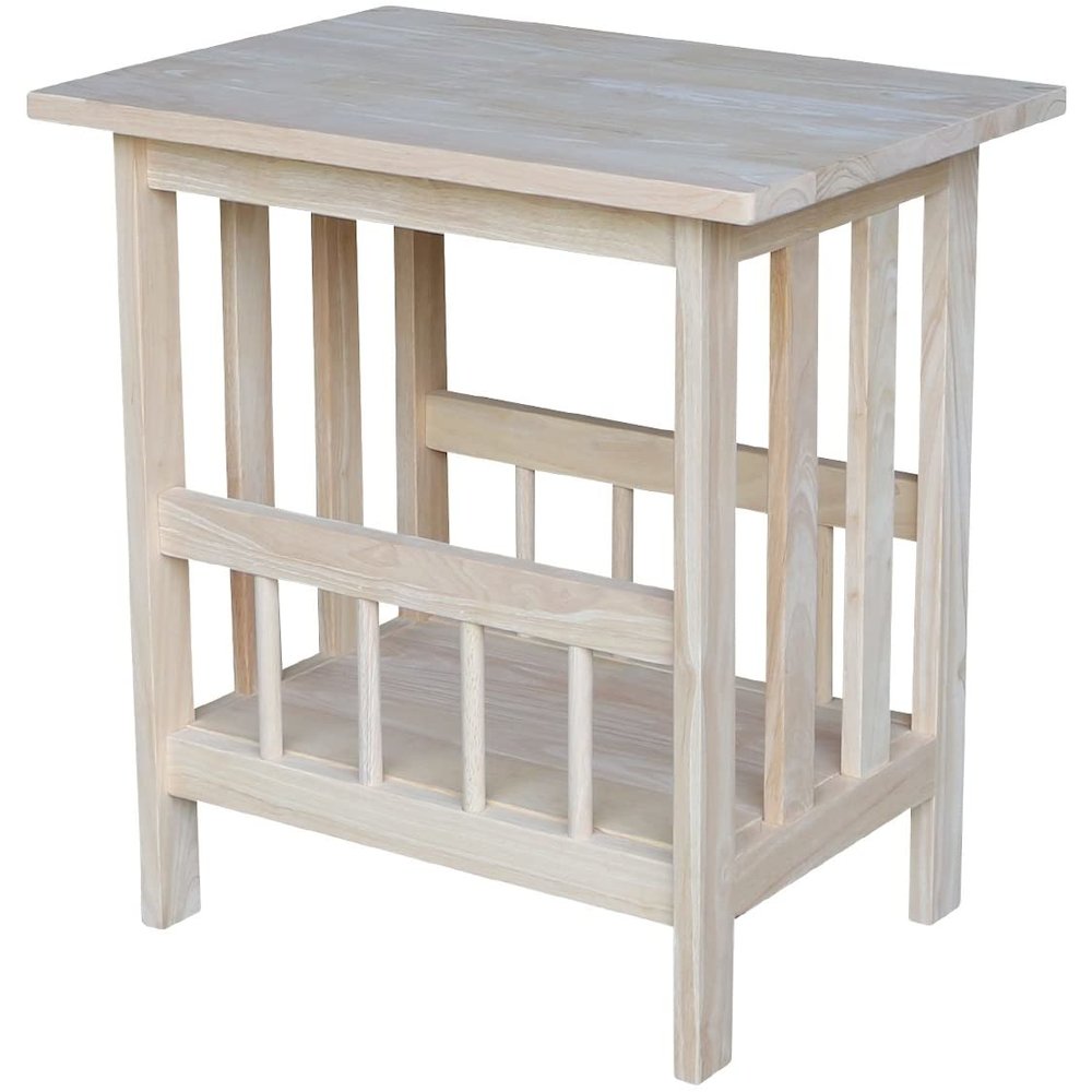 Mission Magazine End Table - 5239. Picture 1