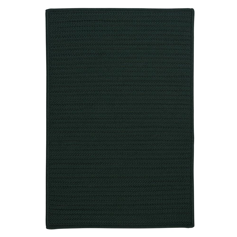 Simply Home Solid - Dark Green 9' square. Picture 3