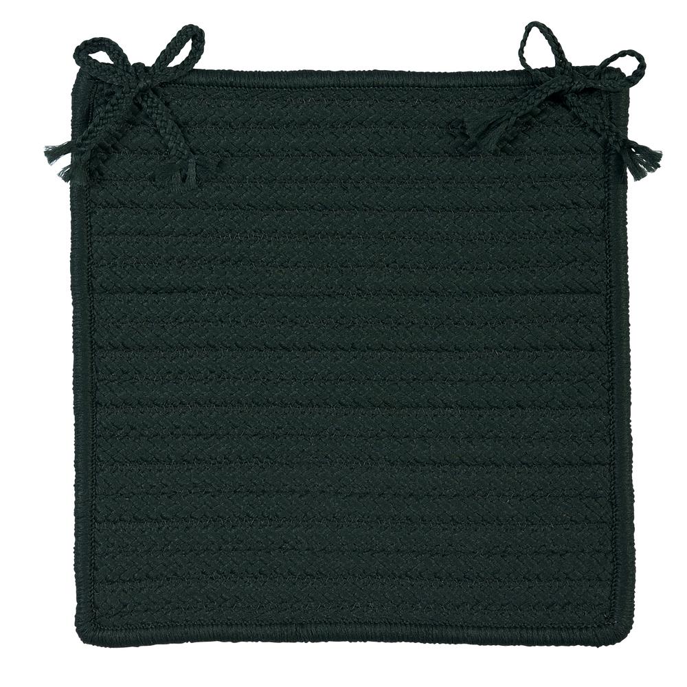 Simply Home Solid - Dark Green 9' square. Picture 1