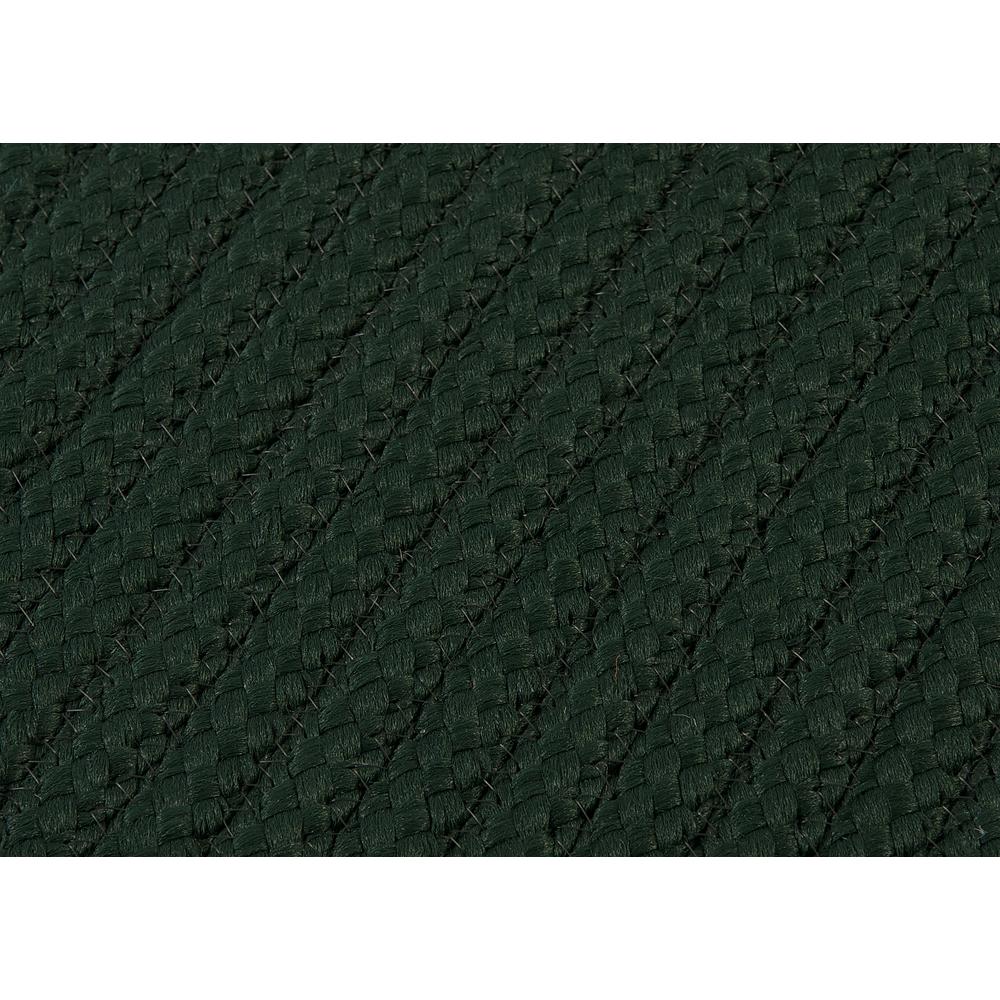 Simply Home Solid - Dark Green 9' square. Picture 2