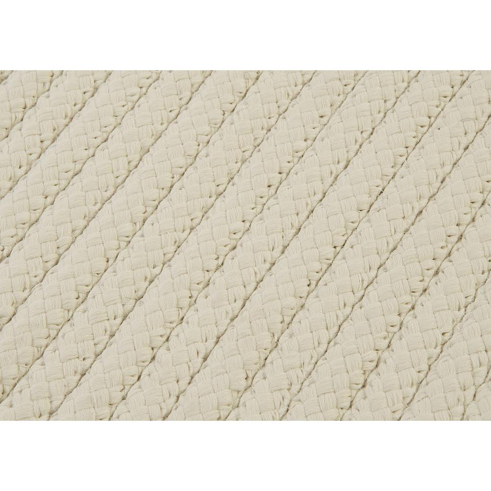 Simply Home Solid - White 9' square. Picture 5