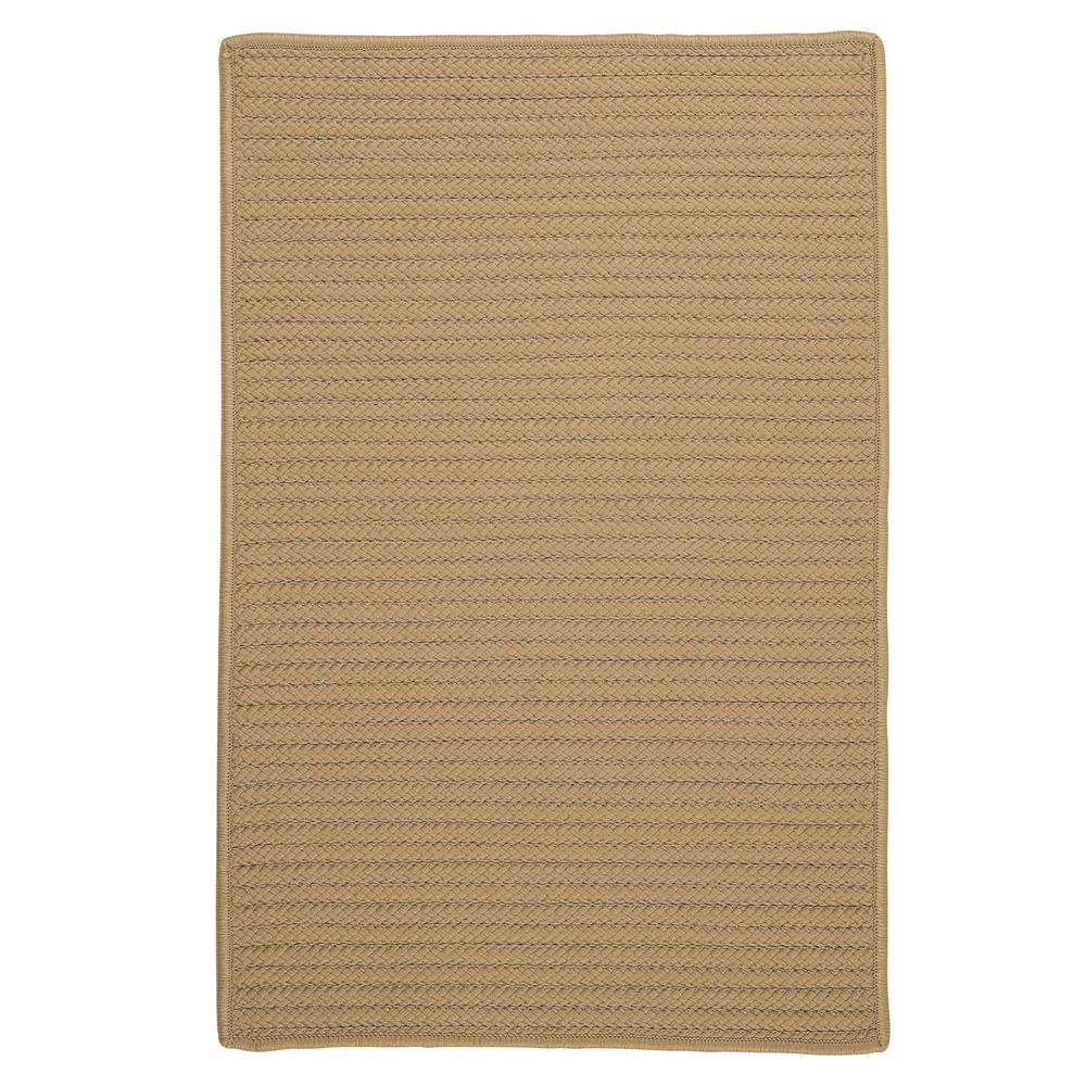 Simply Home Solid - Cuban Sand 9' square. Picture 1