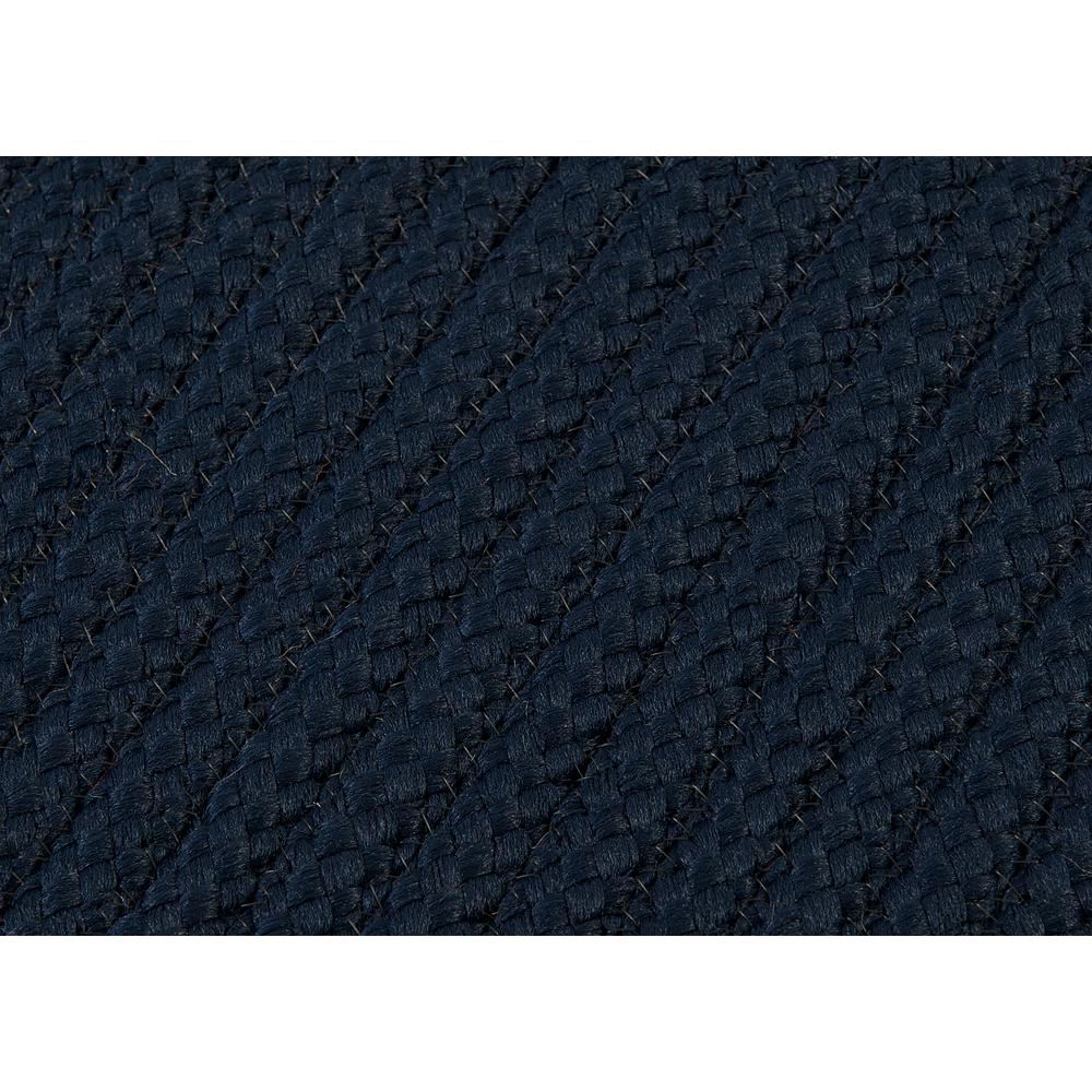 Simply Home Solid - Navy 9' square. Picture 4