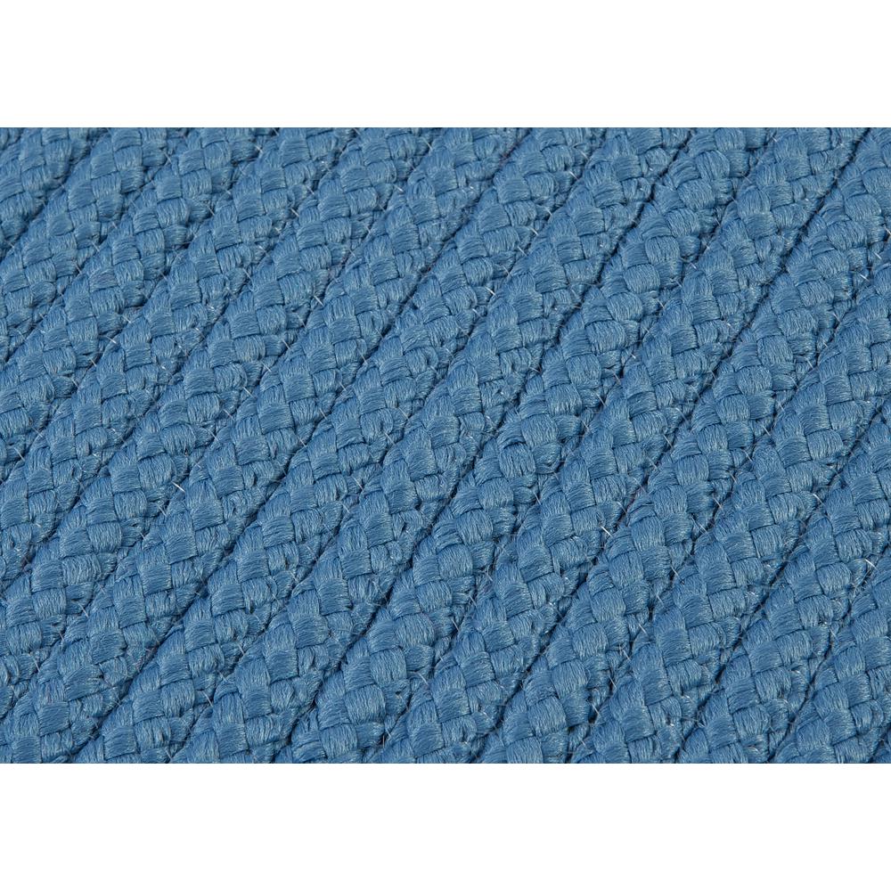 Simply Home Solid - Blue Ice 9' square. Picture 3
