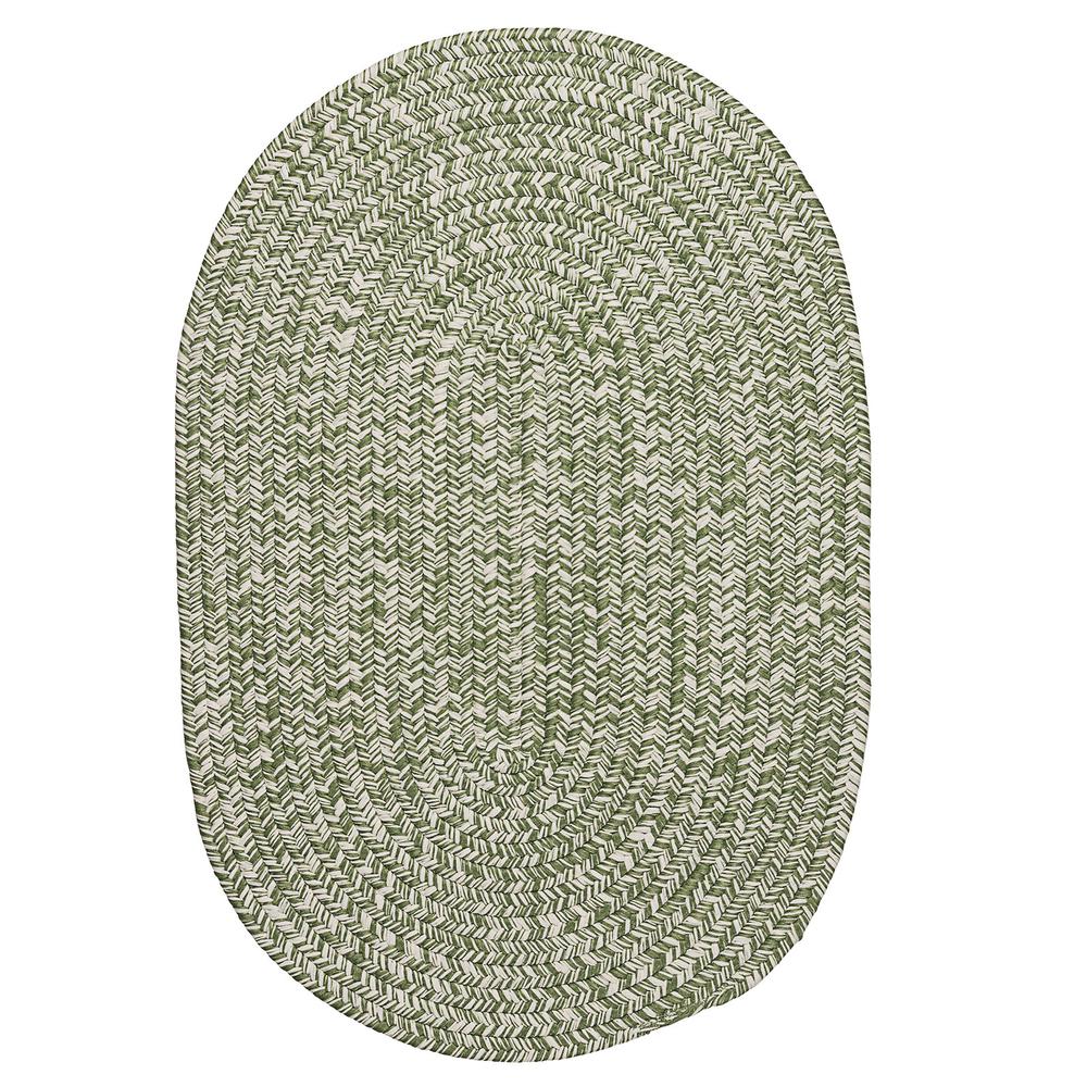 Howell Tweed  - Green 42"x66". Picture 2