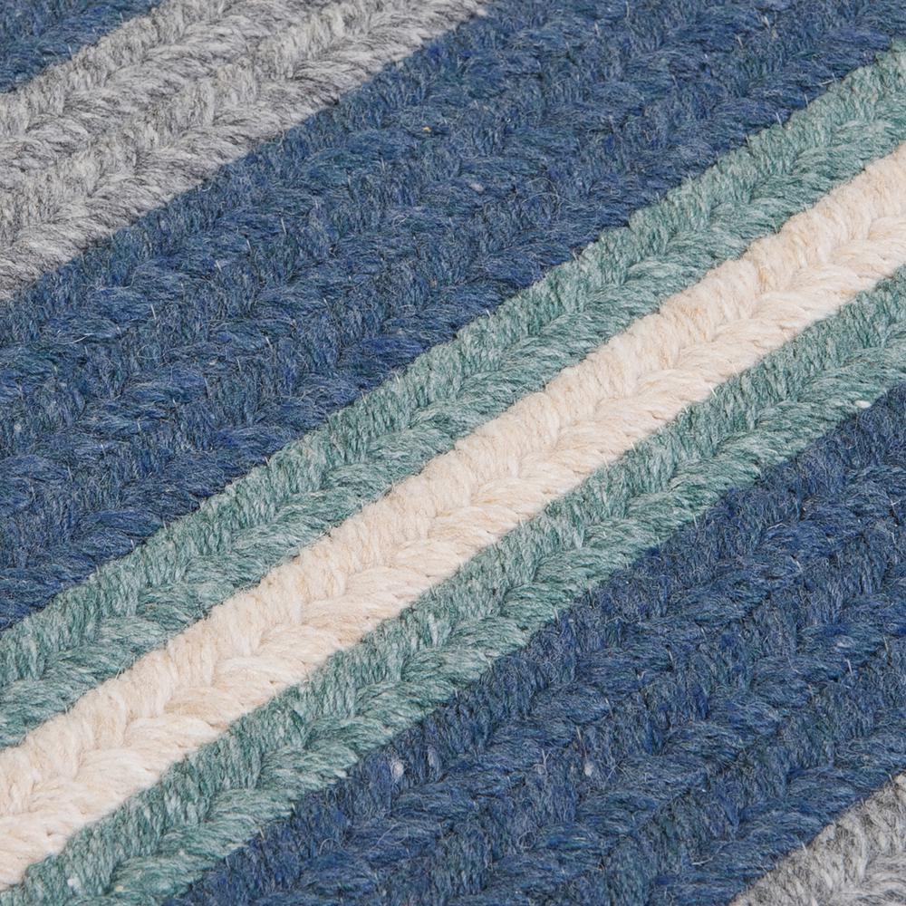 Elmdale Runner  - Blue 2x14. Picture 1