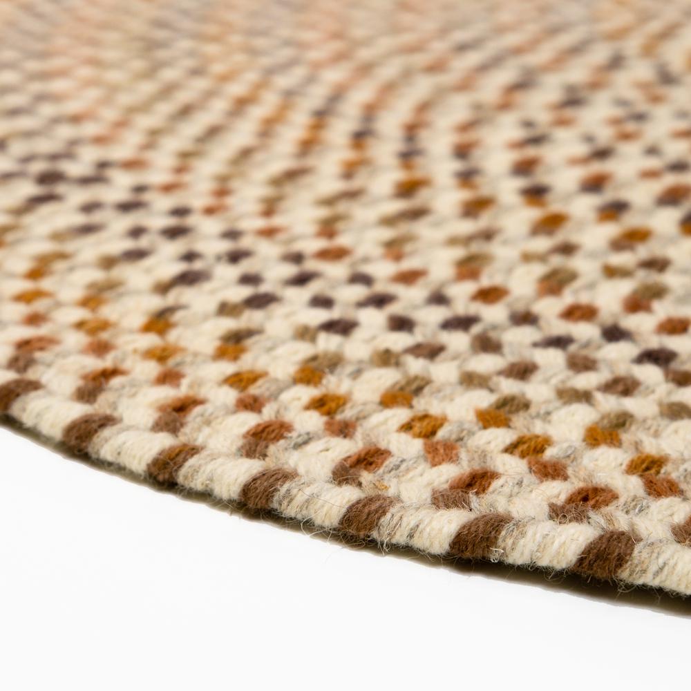 Premier Woven Wool - Rust 6' x 9'. Picture 2