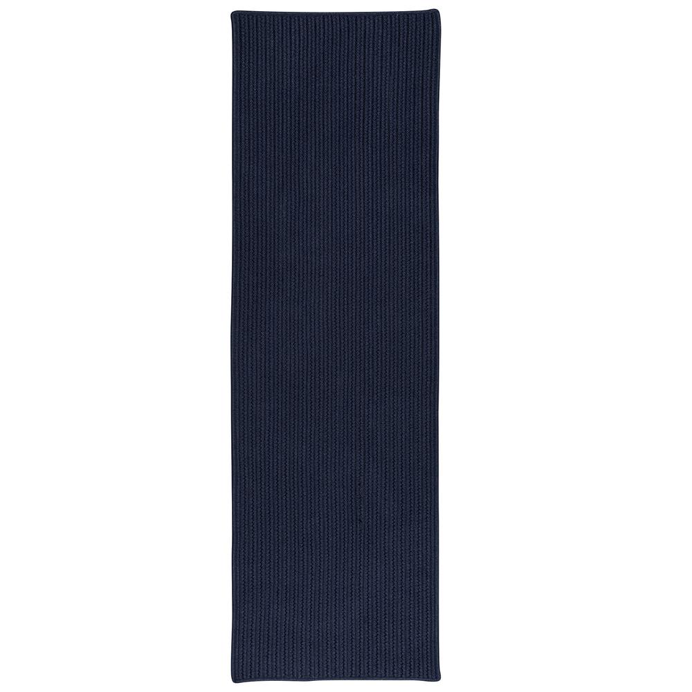 All-Purpose Mudroom Runner - Navy 2'6"x7'. Picture 3