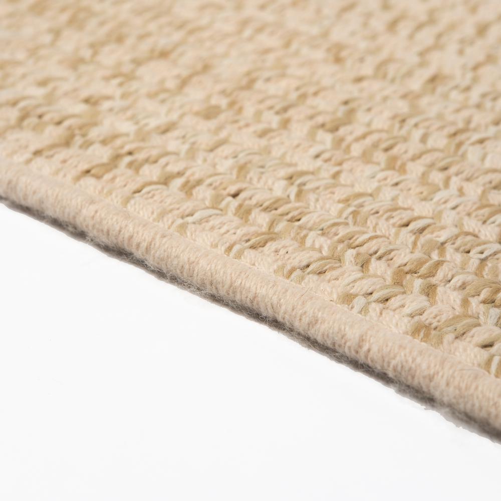 Monterey Wool Tweed - Linen 6' x 9'. Picture 2