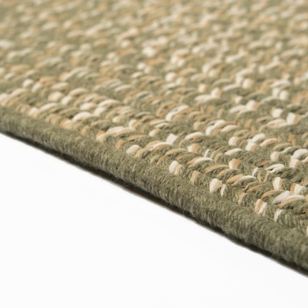 Monterey Wool Tweed - Green 6' x 9'. Picture 2