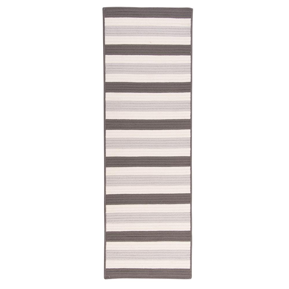 Stripe It - Silver 9' square. Picture 2