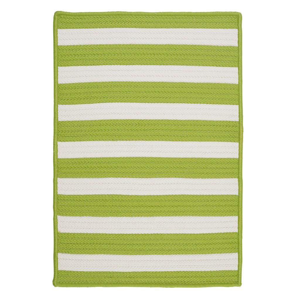Stripe It - Bright Lime 9' square. Picture 3