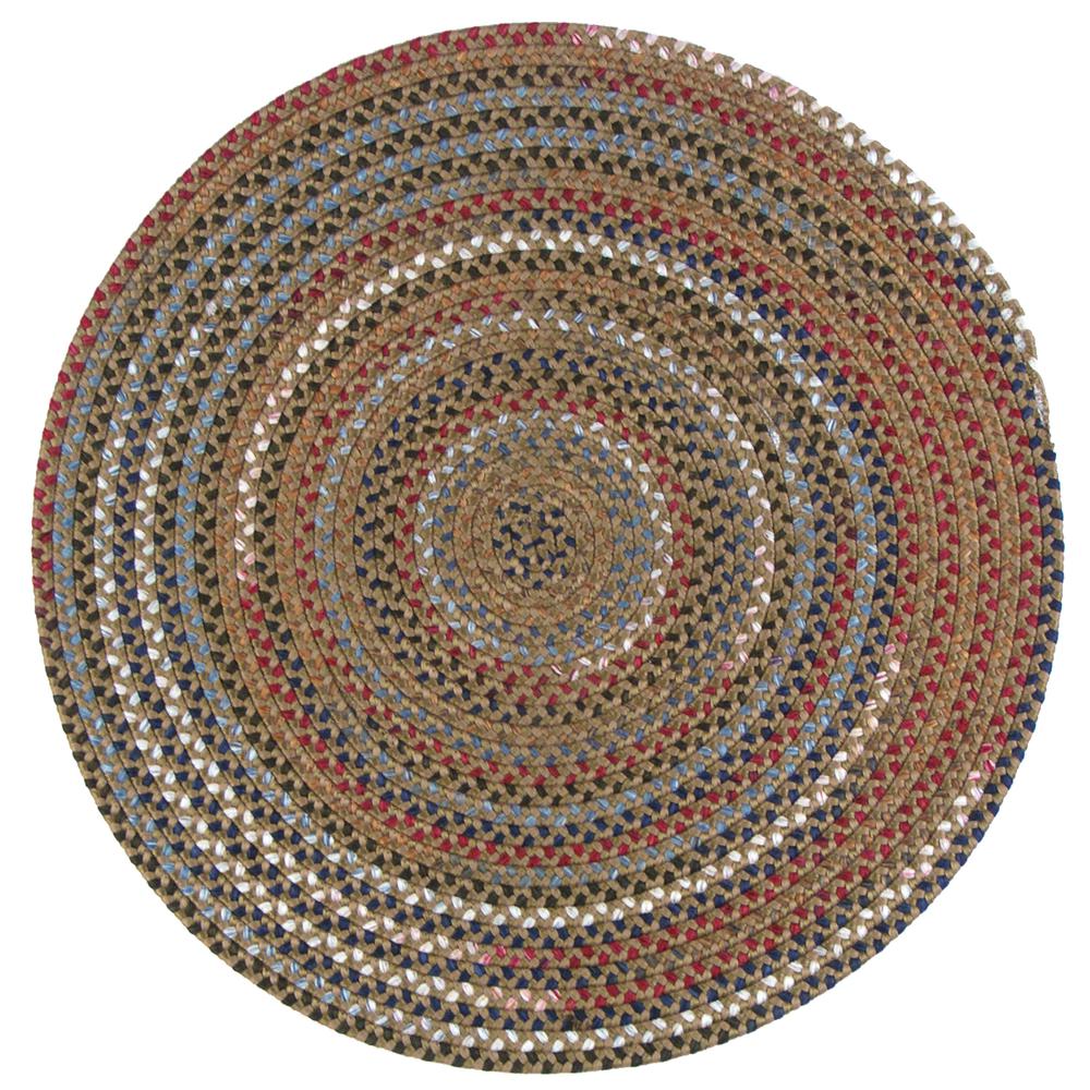 Wayland Round  - Olive 14x14. Picture 4