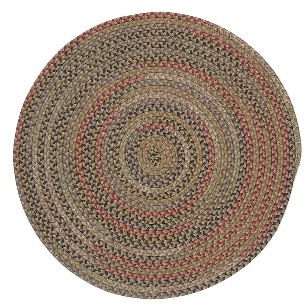 Wayland Round  - Natural 15x15. Picture 4