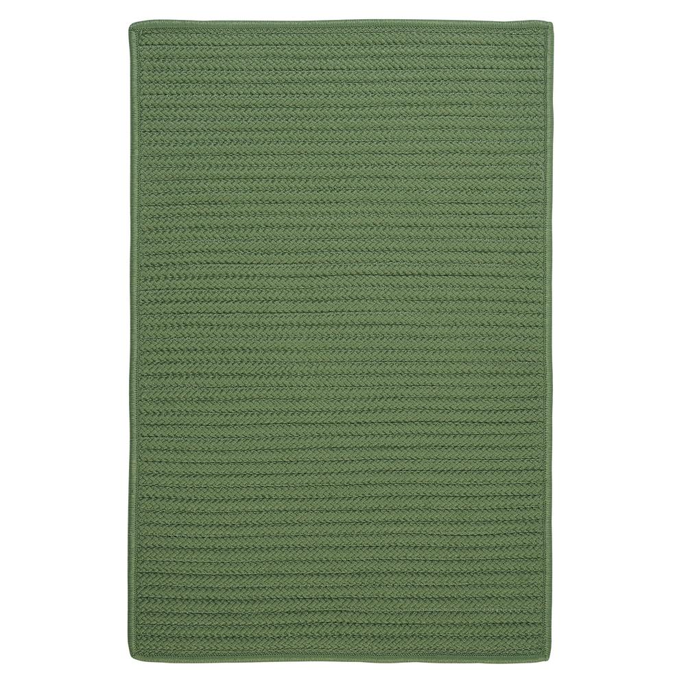 Simply Home Solid - Moss Green 9'x12'. Picture 6