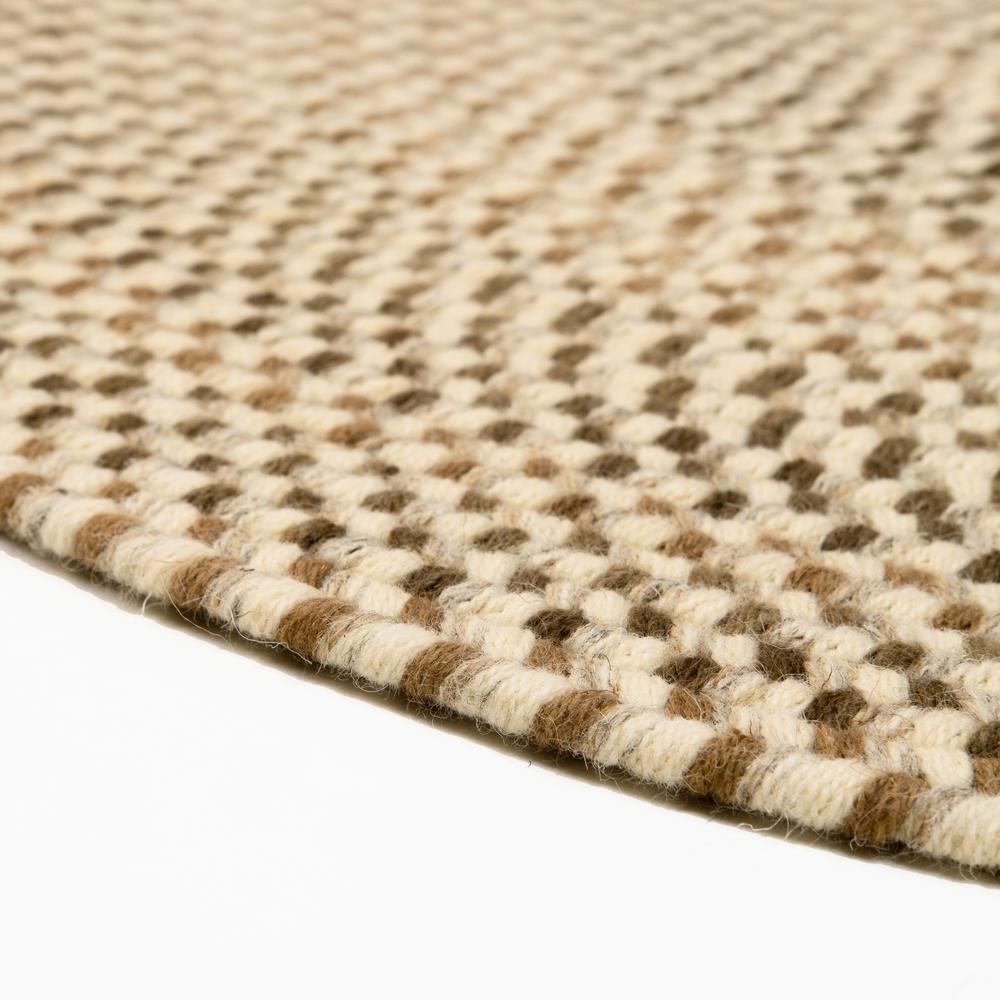 Premier Woven Wool - Natural Tone 7' x 9'. Picture 2