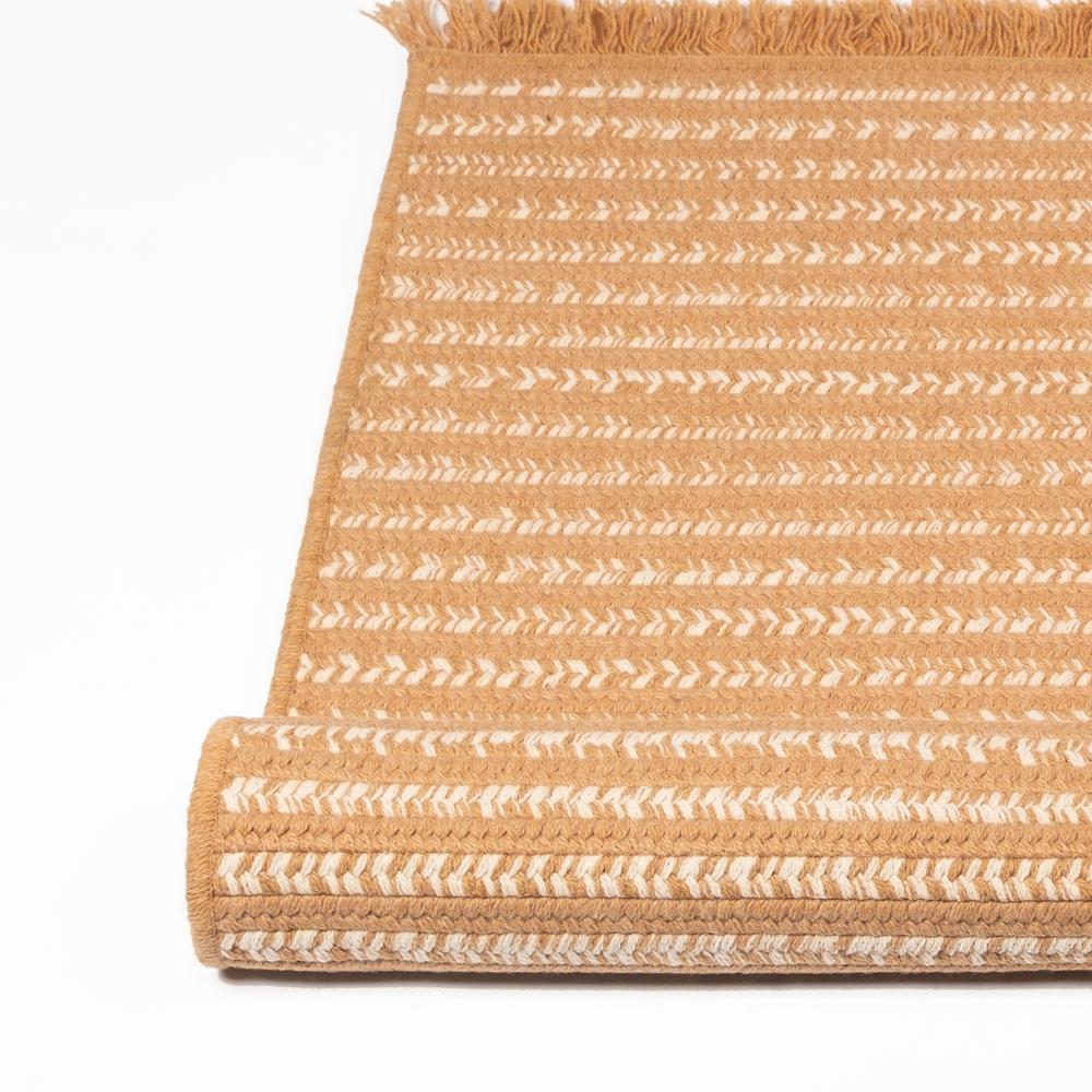 Alternative Woven Wool - Evergold 8' x 10'. Picture 1