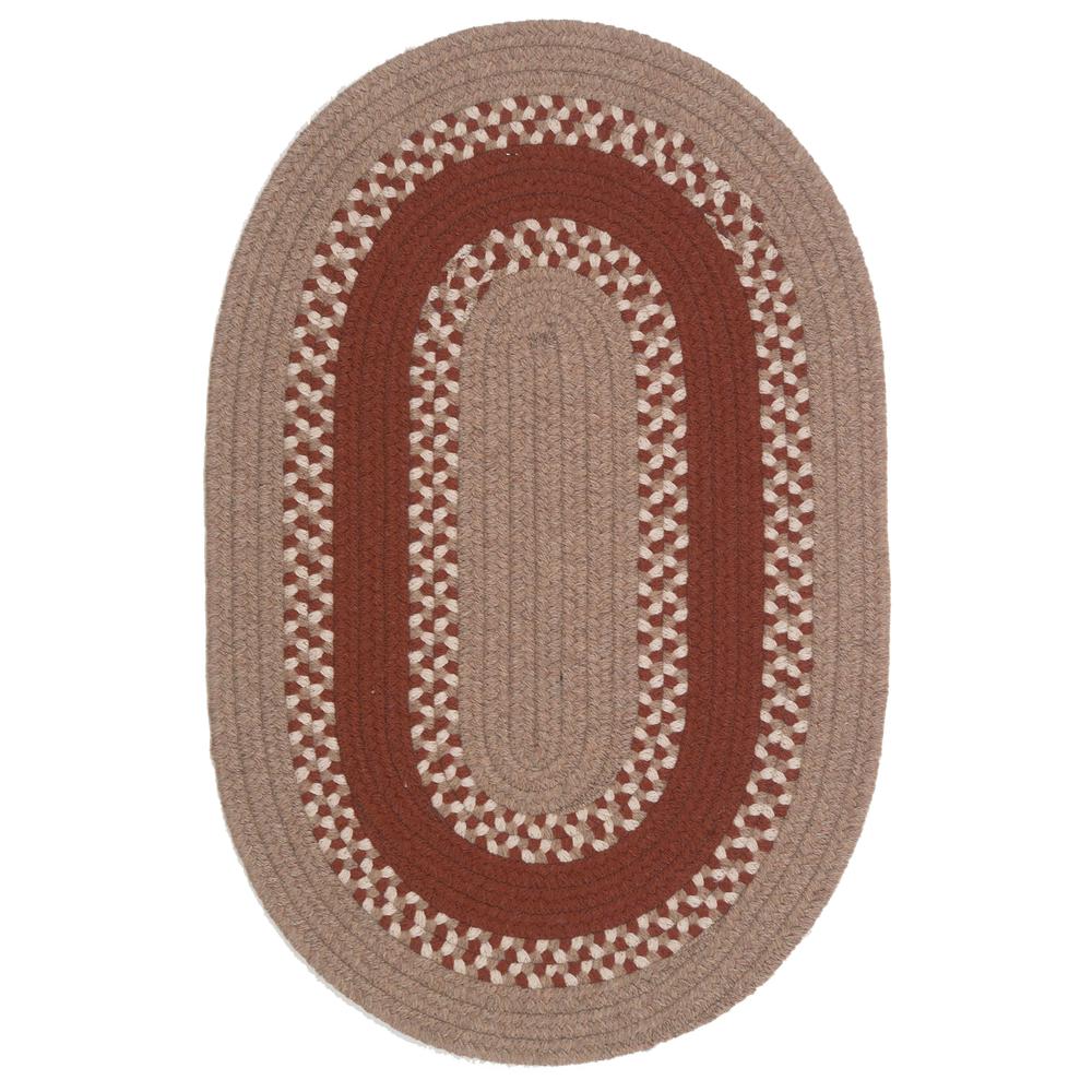 Corsair Banded Oval  - Natural 3x5. Picture 2