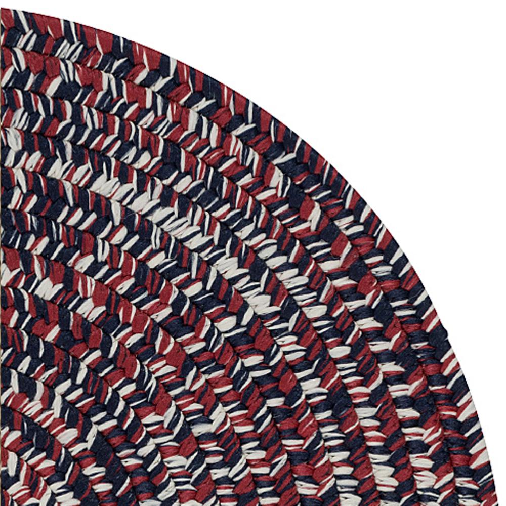 Laffite Tweed  - Red/White/Blue 4x7. Picture 1