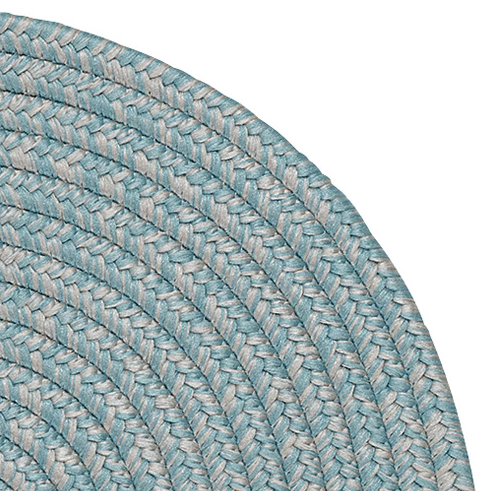 Laffite Tweed  - Light Blue 4x7. Picture 1