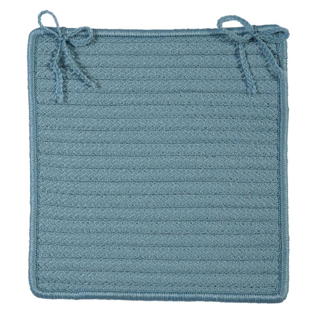 Simply Home Solid - Federal Blue 11' square. Picture 2