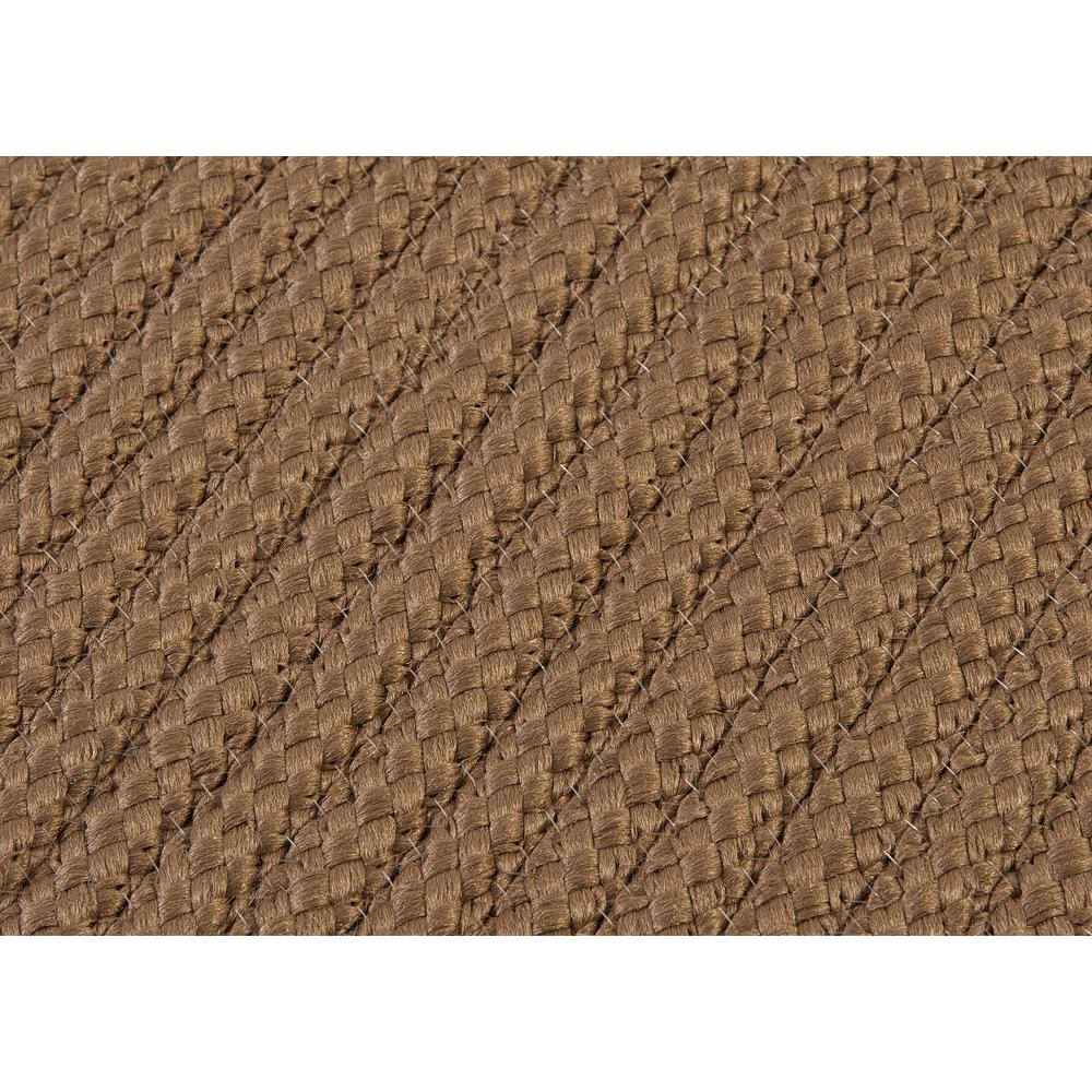 Simply Home Solid - Cashew 11' square. Picture 2