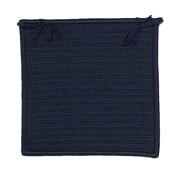 Simply Home Solid - Navy 11' square. Picture 3