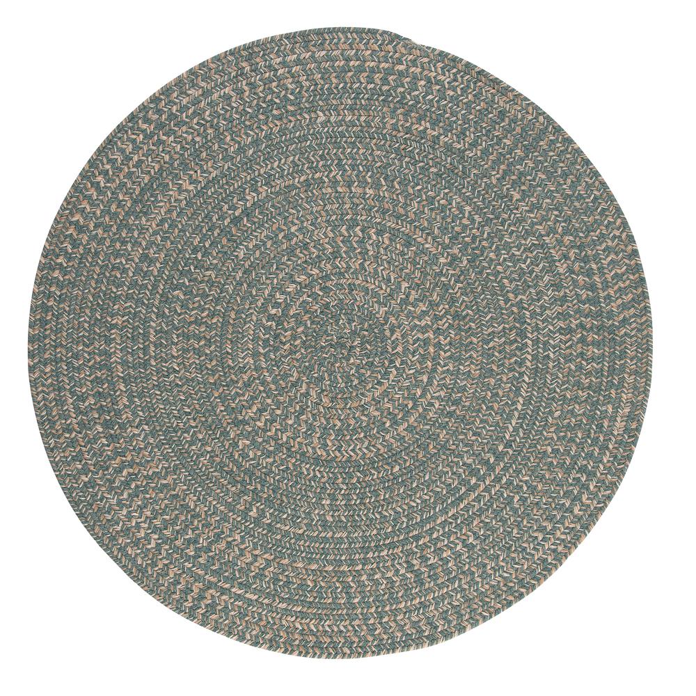 Tremont - Teal 11' round. Picture 4