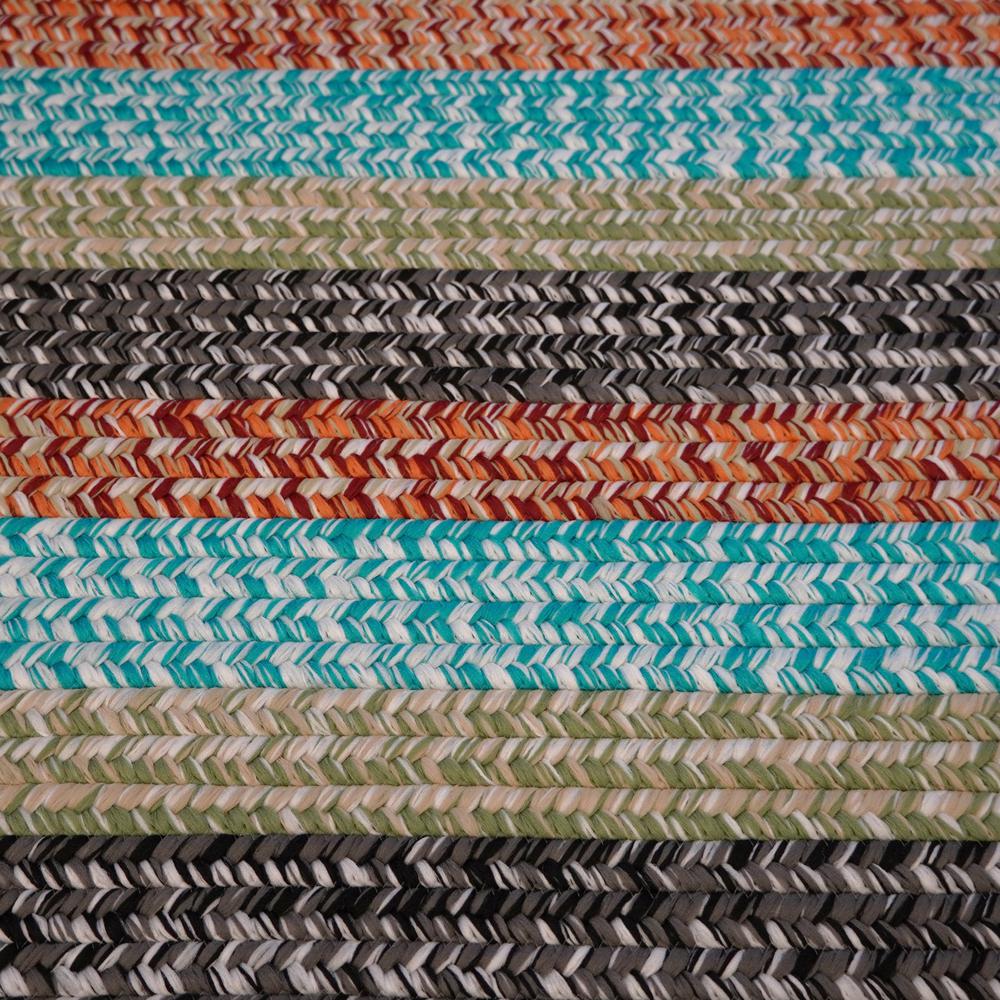 Ashton Tweed Stripe - Earth Vibes 5x7 Rug. Picture 3