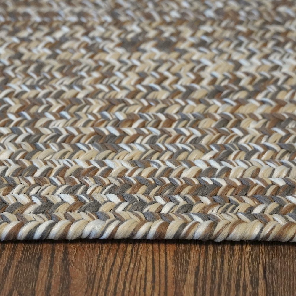 Mystic Woven Tweed - Beige Ash - 8' x 10'. Picture 5