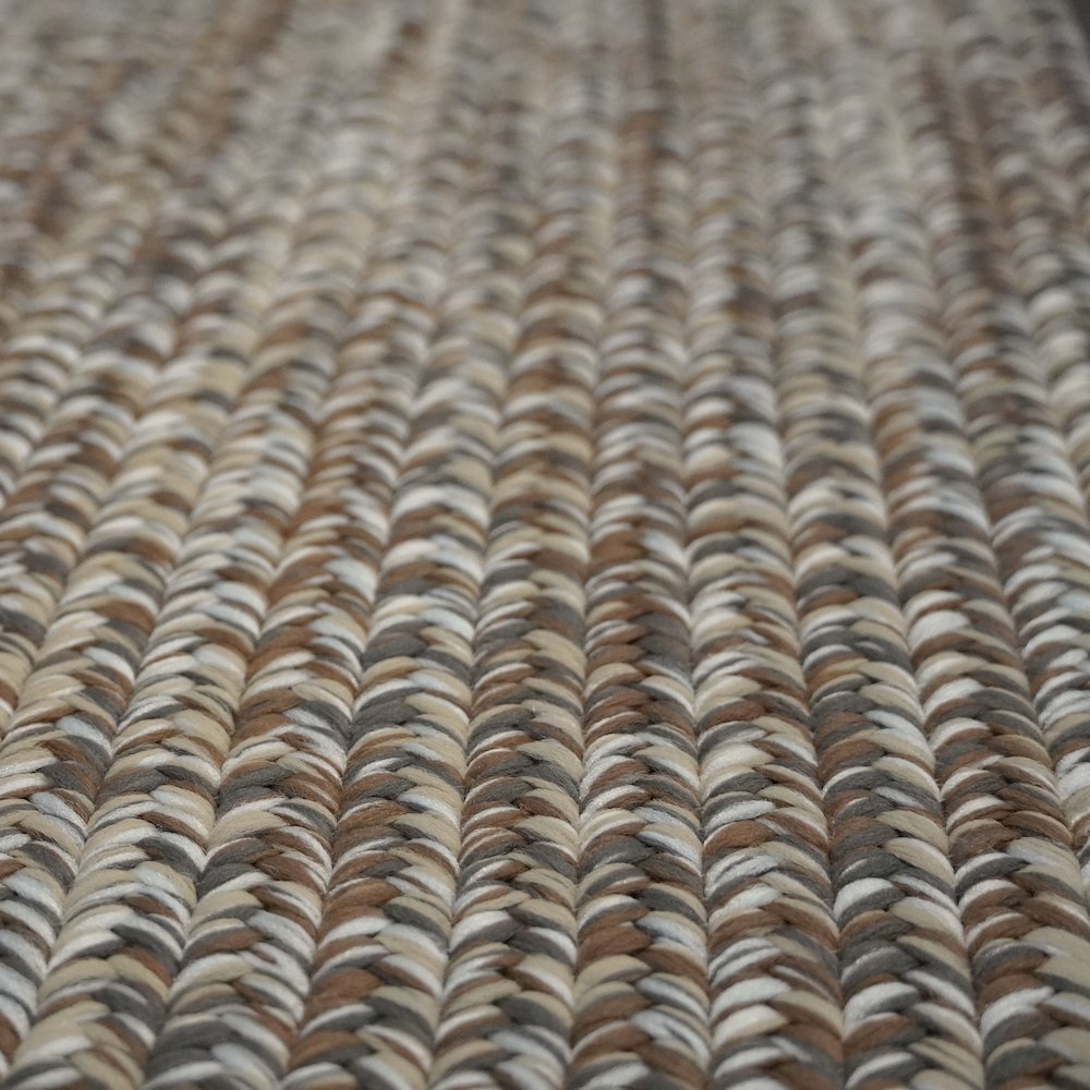 Mystic Woven Tweed - Beige Ash - 8' x 10'. Picture 8