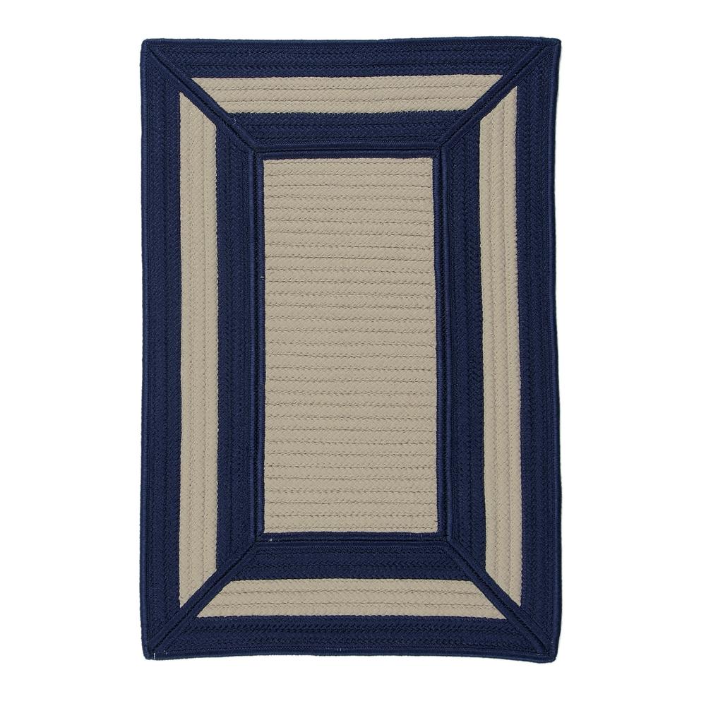 Afra  - Navy 9x9. Picture 2