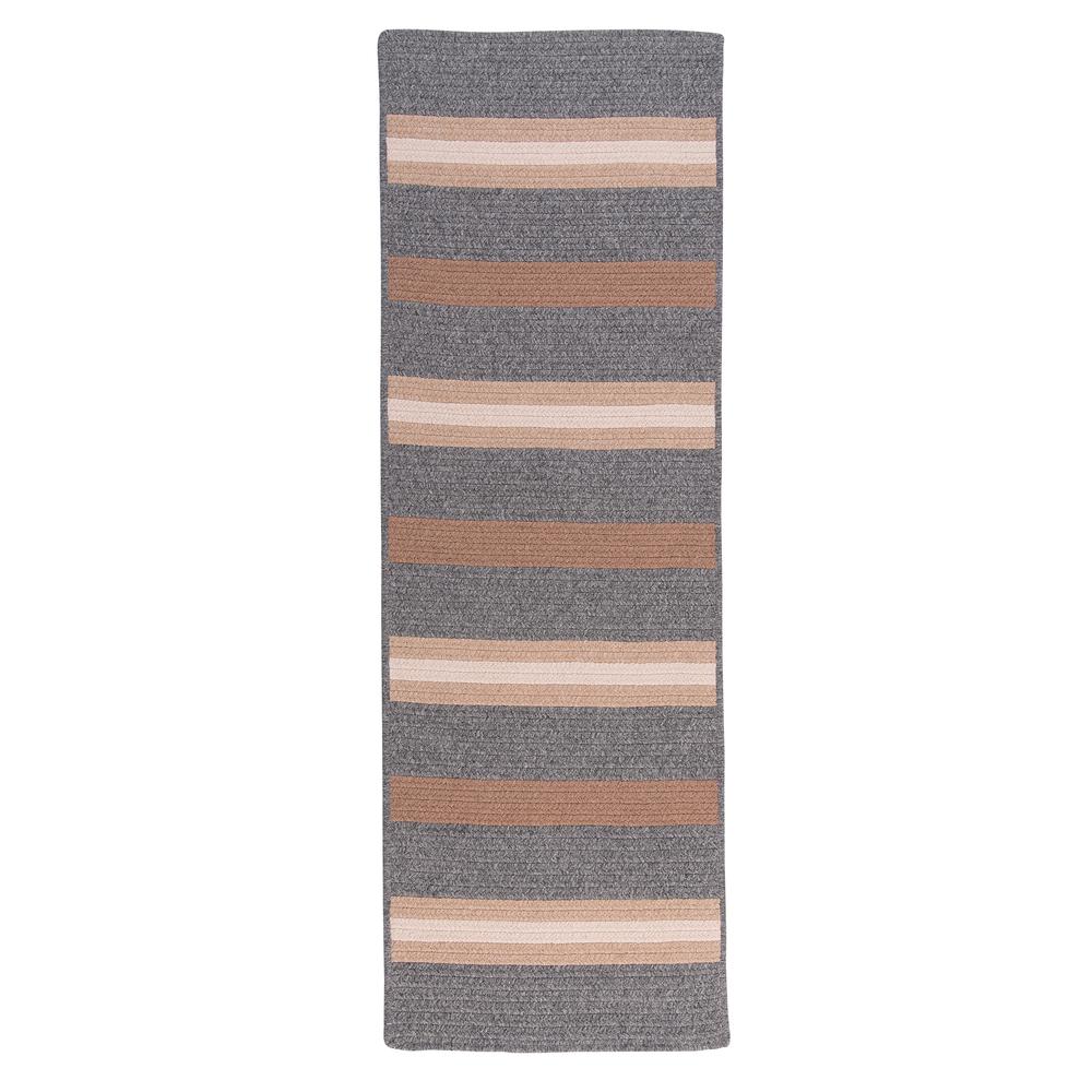 Elmdale Runner  - Gray 30"x72". Picture 2